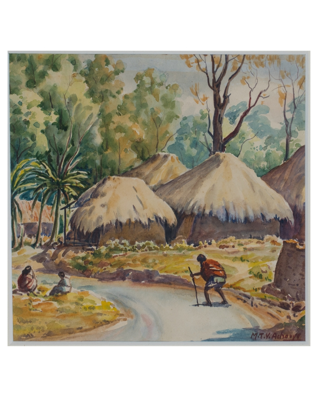 The Village Scene